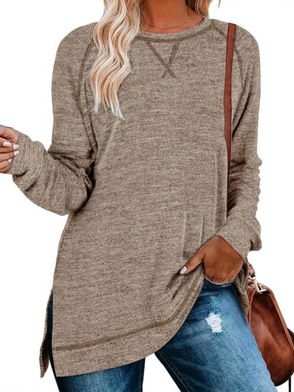 Paola | Maglia Lunga Morbida e Casual
