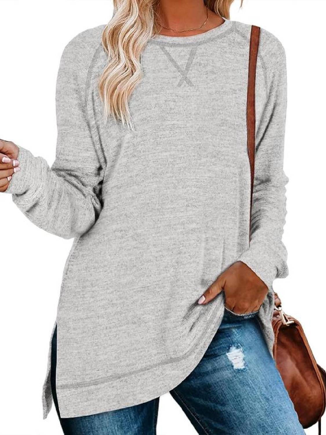Paola | Maglia Lunga Morbida e Casual