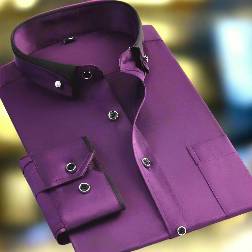 Leon | Camicia elegante a maniche lunghe