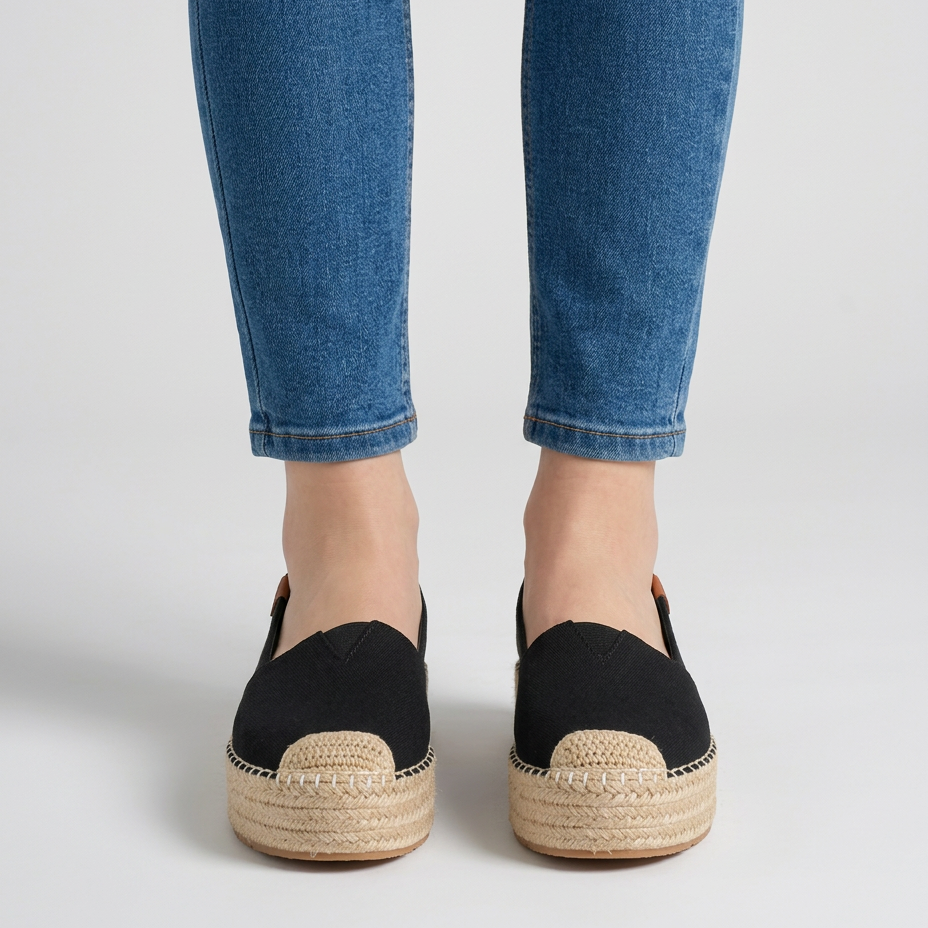 Giselda - Espadrillas comodo donna
