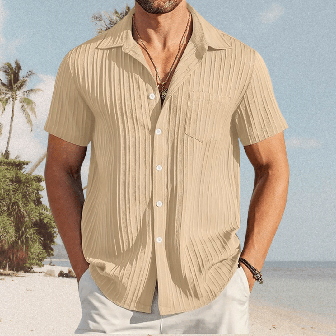 Sébastien | elegante camicia estiva