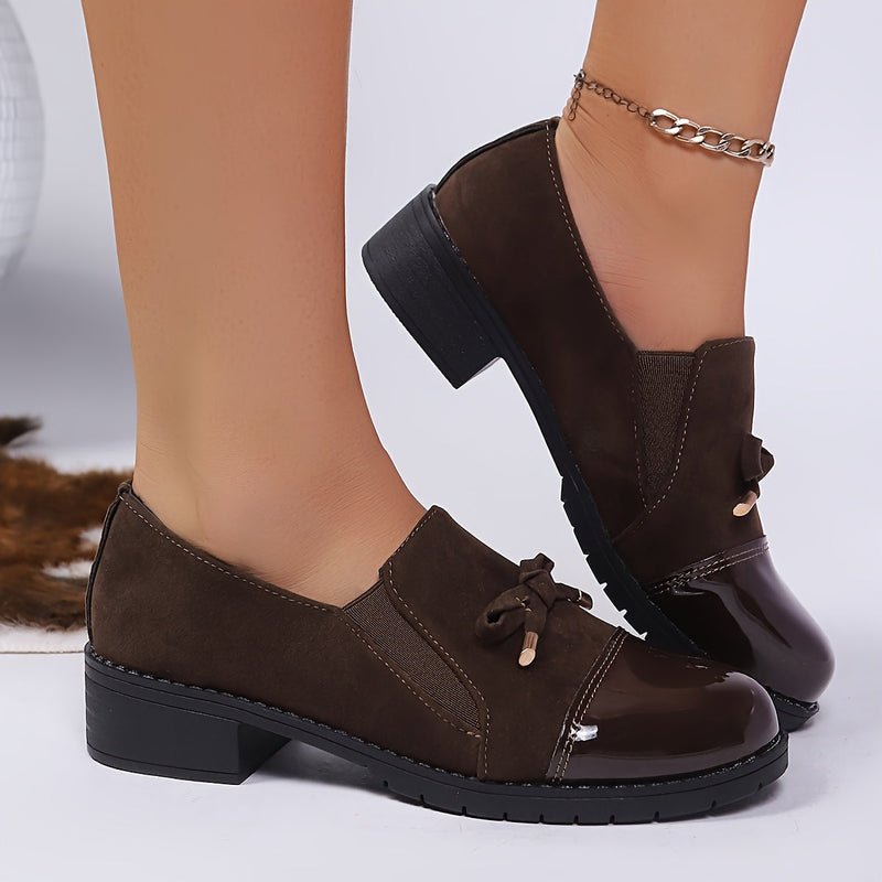 Virna | Mocassini Comodi ed Eleganti con Fiocco