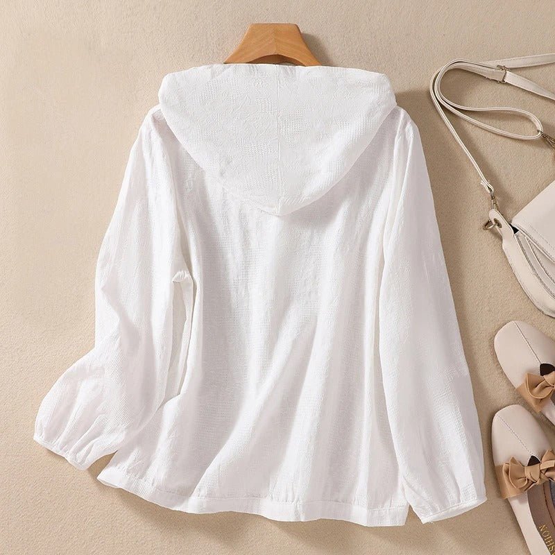 Miri | Felpa leggera in lino