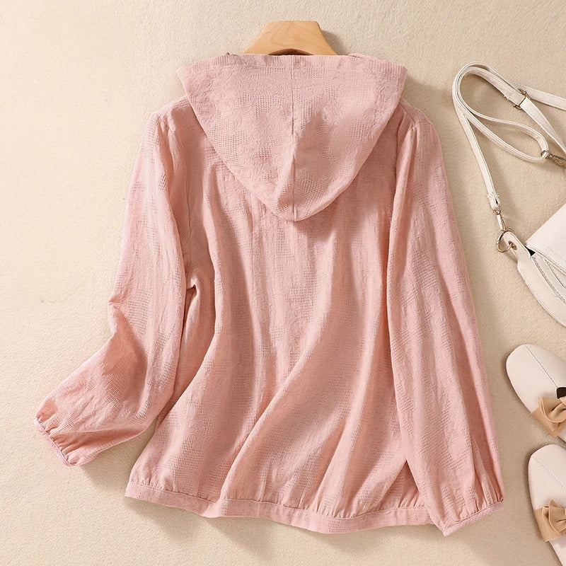 Miri | Felpa leggera in lino