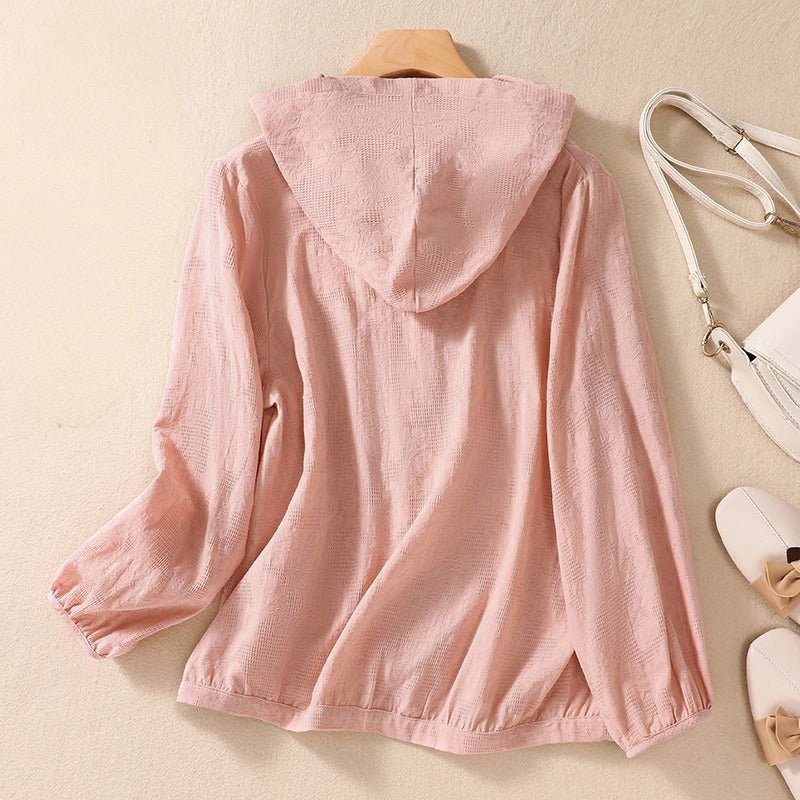 Miri | Felpa leggera in lino