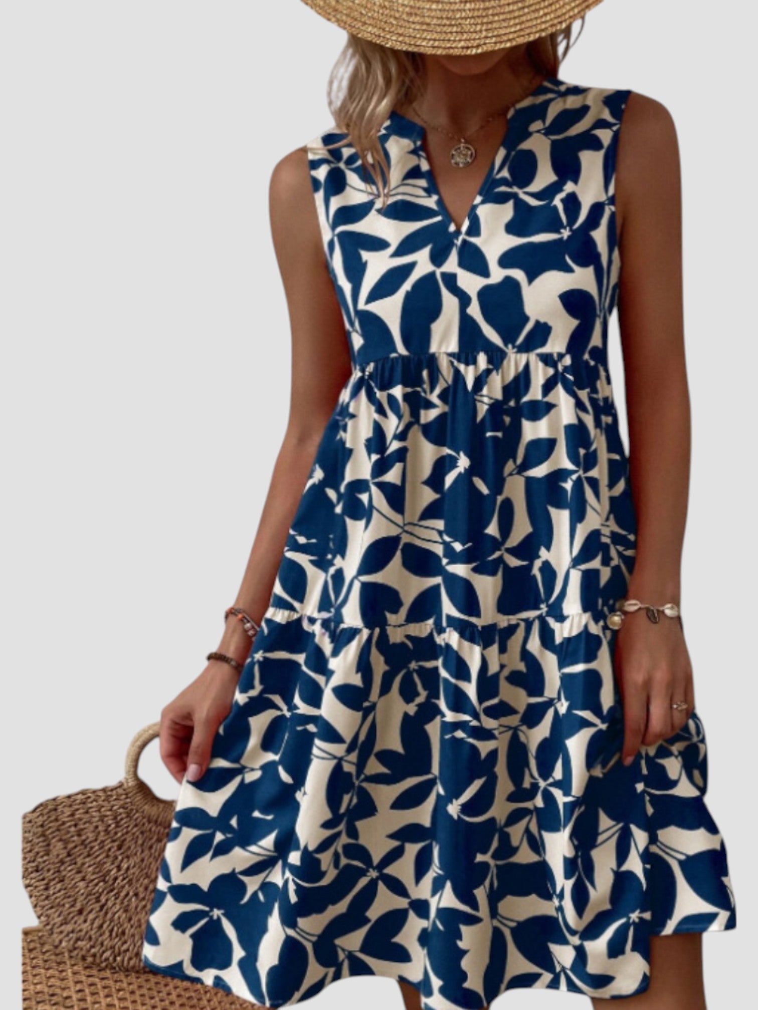 Séraphine | Abito midi estivo elegante