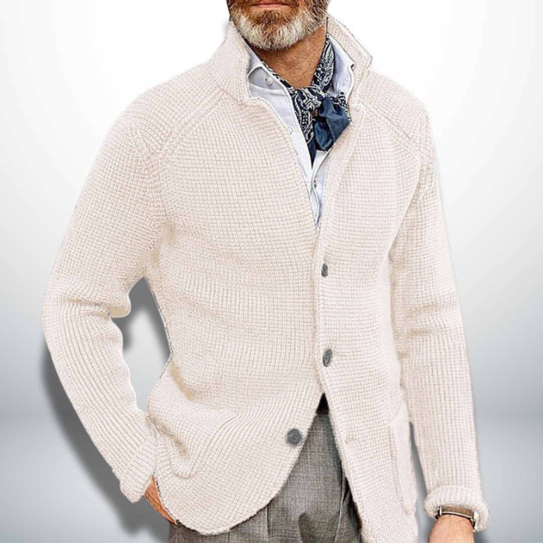 Tiberio | cardigan elegante e confortevole