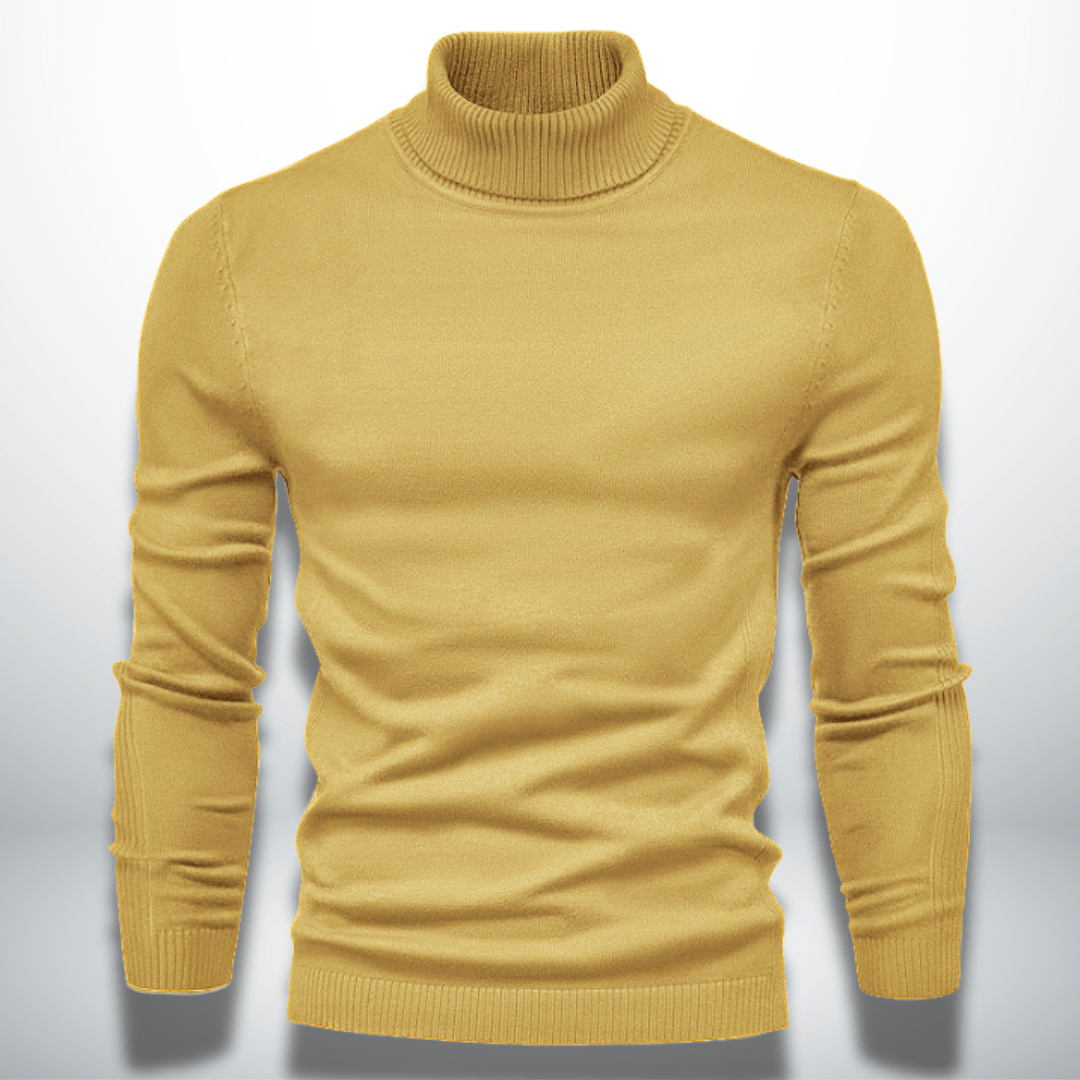 Ellis | Maglione elegante con collo alto