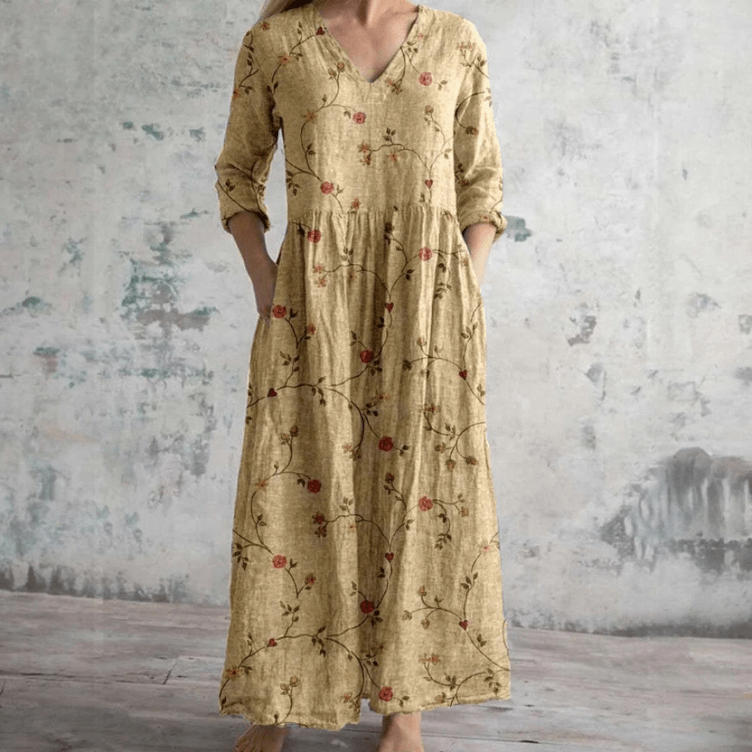 Tamara | Abito aereo floreale