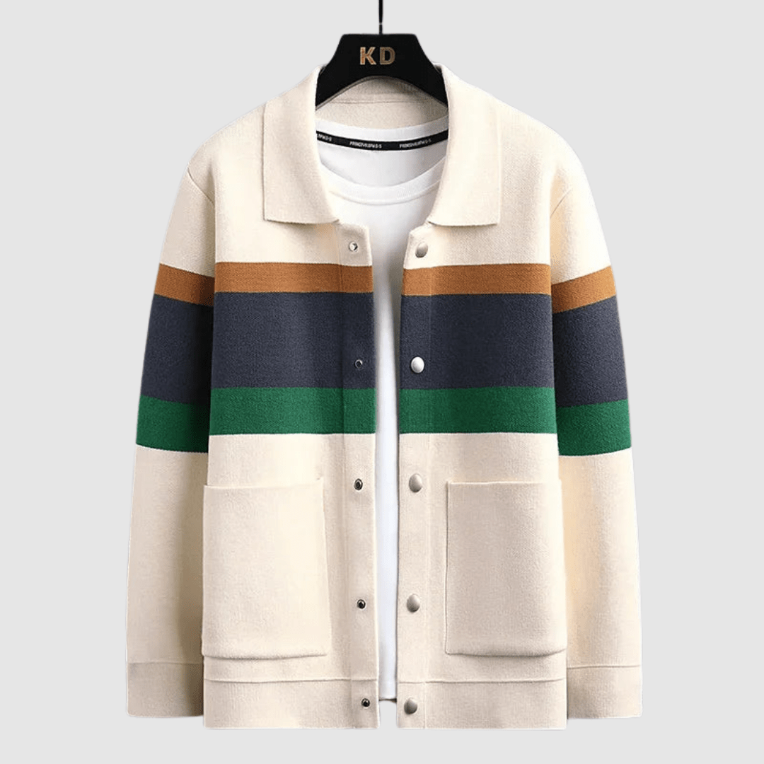 William | cardigan elegante luxe