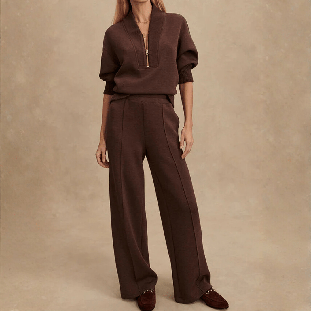 Almira | Completo Morbido con Mezza Zip