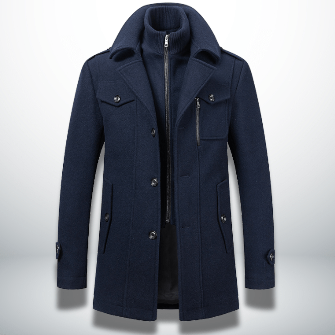 Angelo | cappotto elegante invernale
