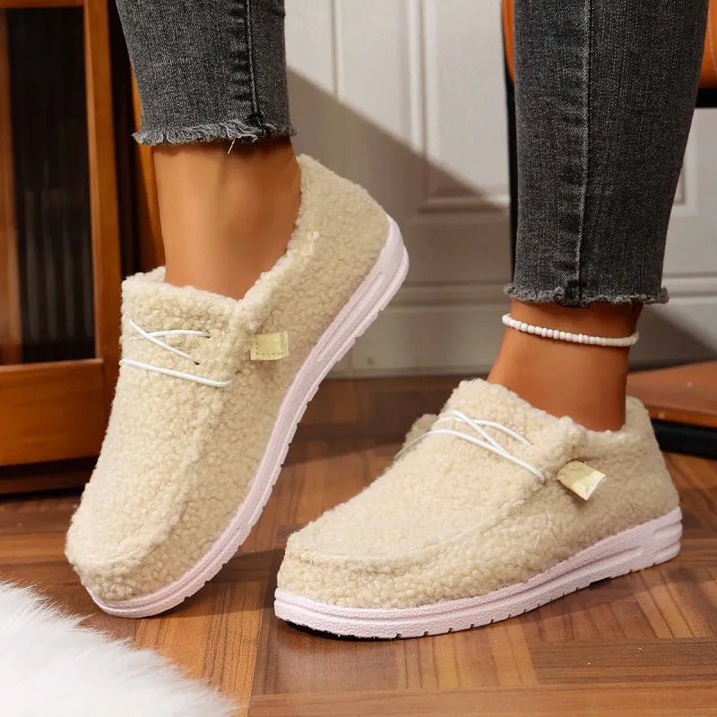 Luna – Pantofole Teddy Calde e Confortevoli