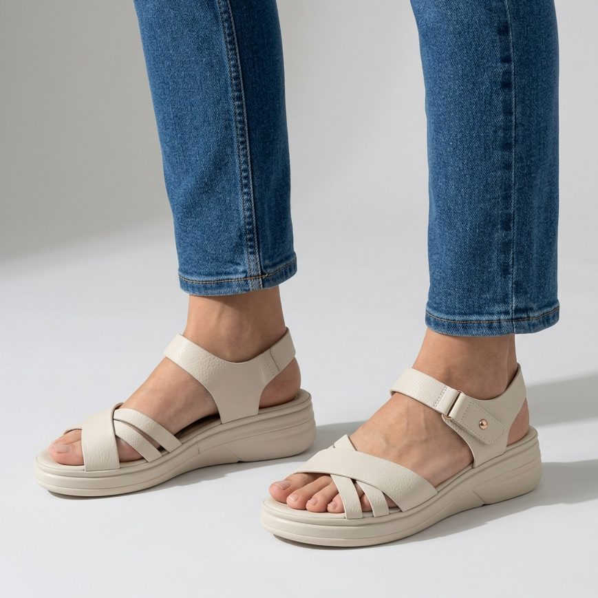 Cady - Sandalo comodo donna