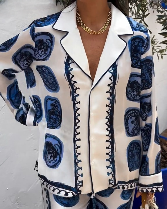 Lizette | Completo chic casual