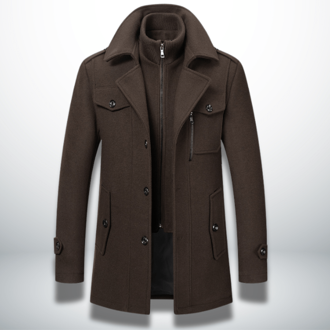 Angelo | cappotto elegante invernale