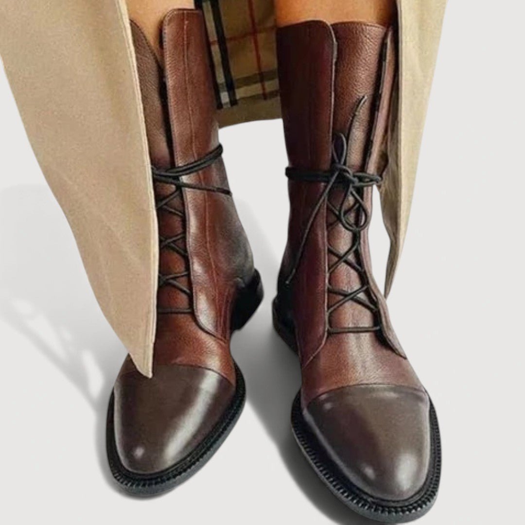 Elisa | Stivaletti Eleganti con Lacci