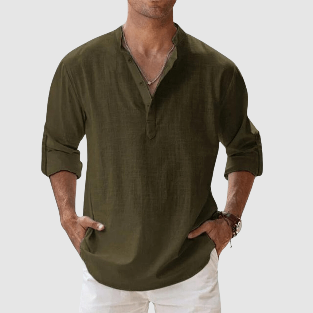 Uomo | Camicia casual confortevole