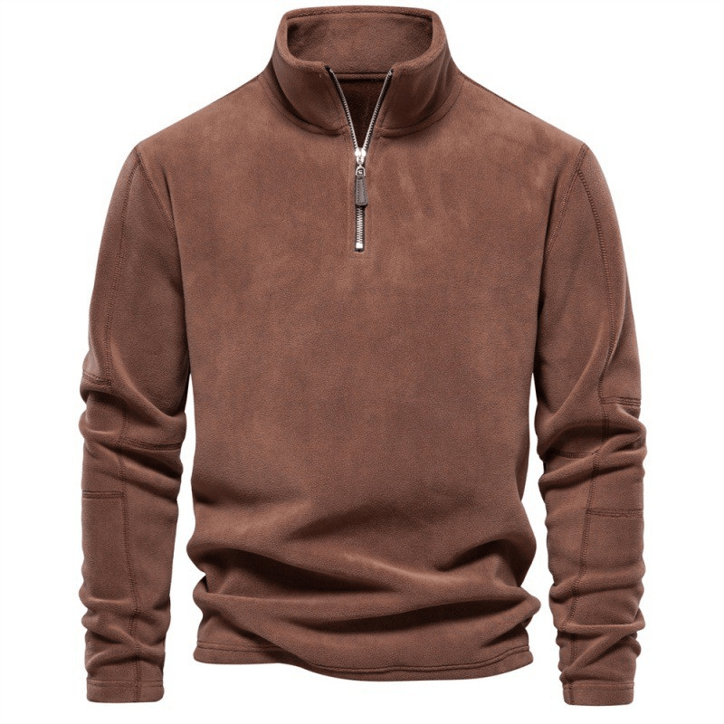 Joshua | Maglione confortevole con zip