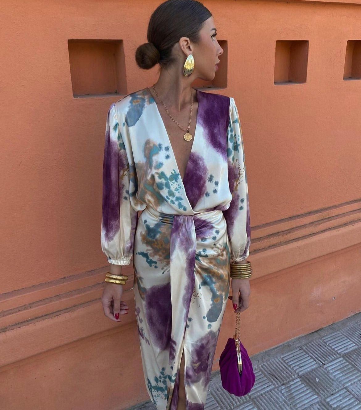 Mora | Abito con stampa elegante