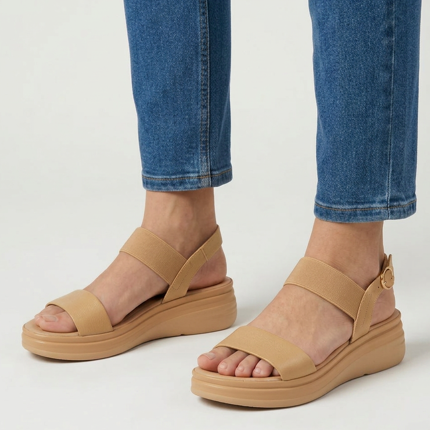 Grazia - Sandalo comodo donna