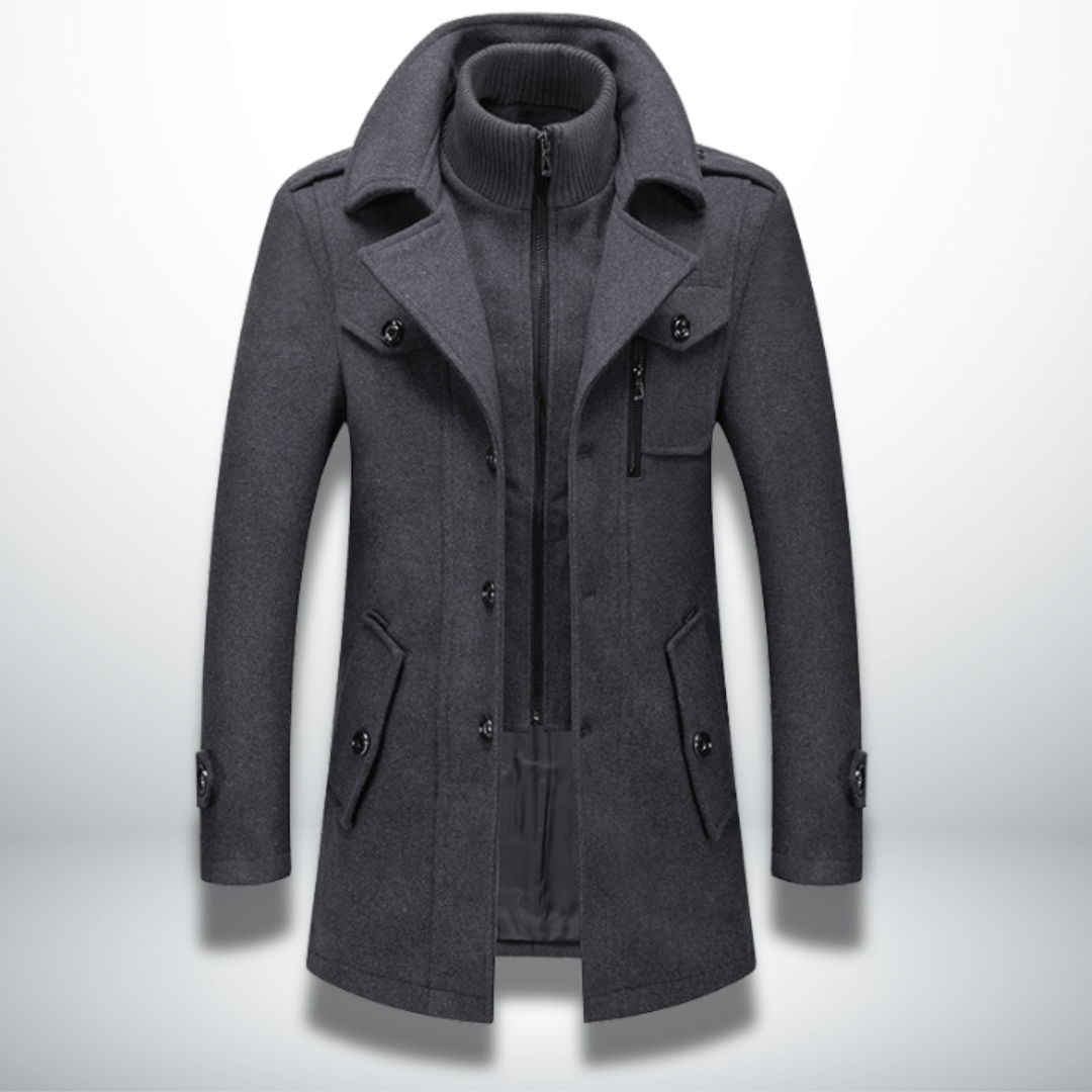 Angelo | cappotto elegante invernale