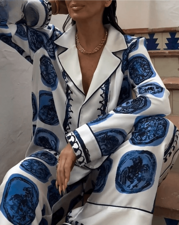 Lizette | Completo chic casual