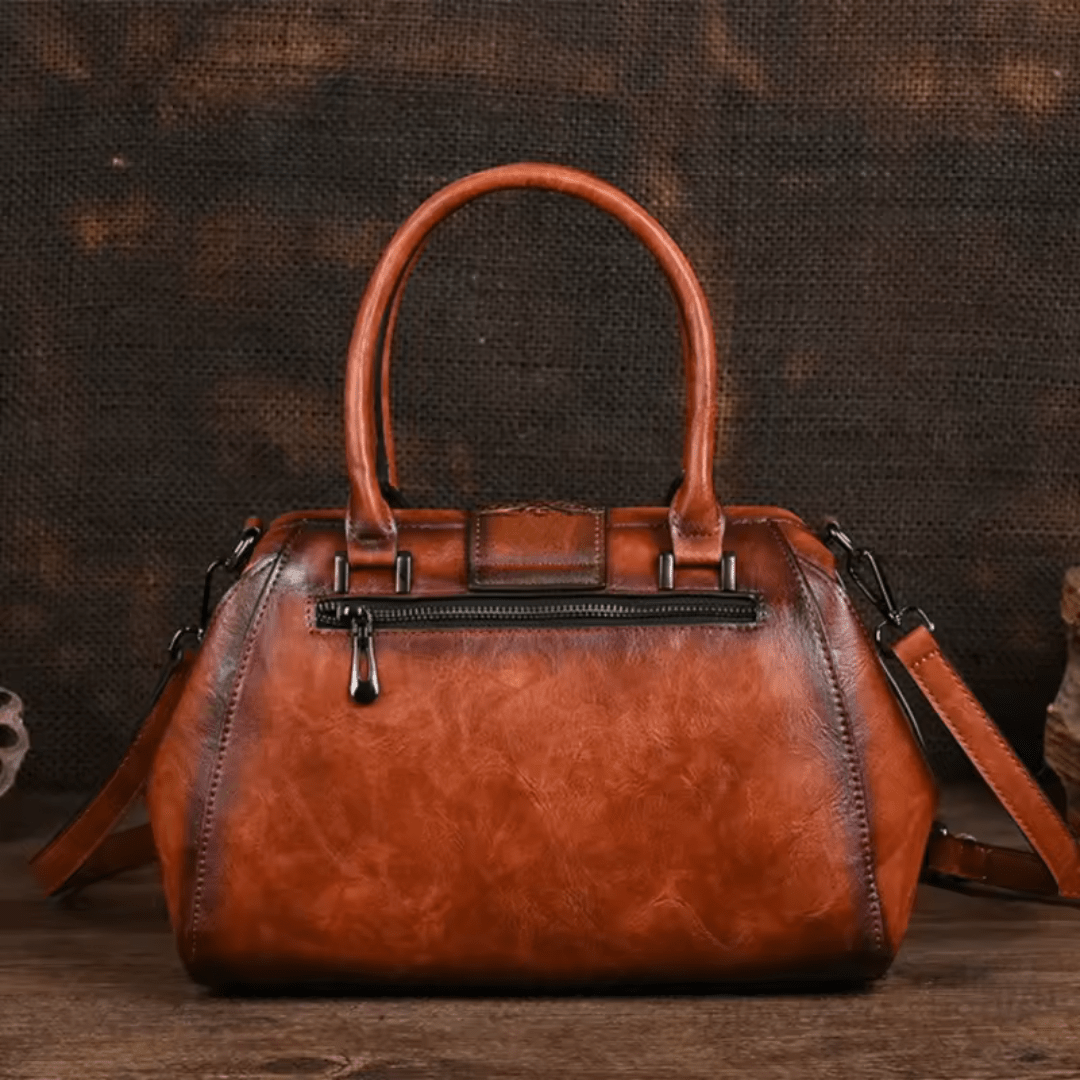 Florina | borsa a mano elegante con motivo floreale