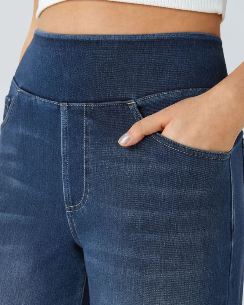 Ainsley | Jeans a gamba larga confortevoli