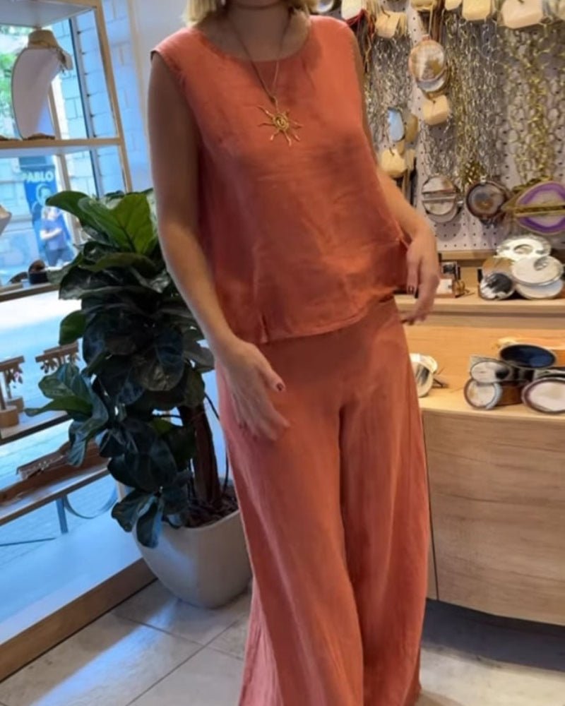 Eden | Completo due pezzi boho