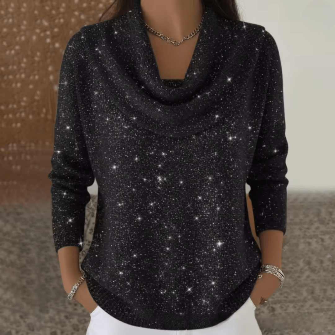 Lana | Maglia Elegante con Dettagli Scintillanti