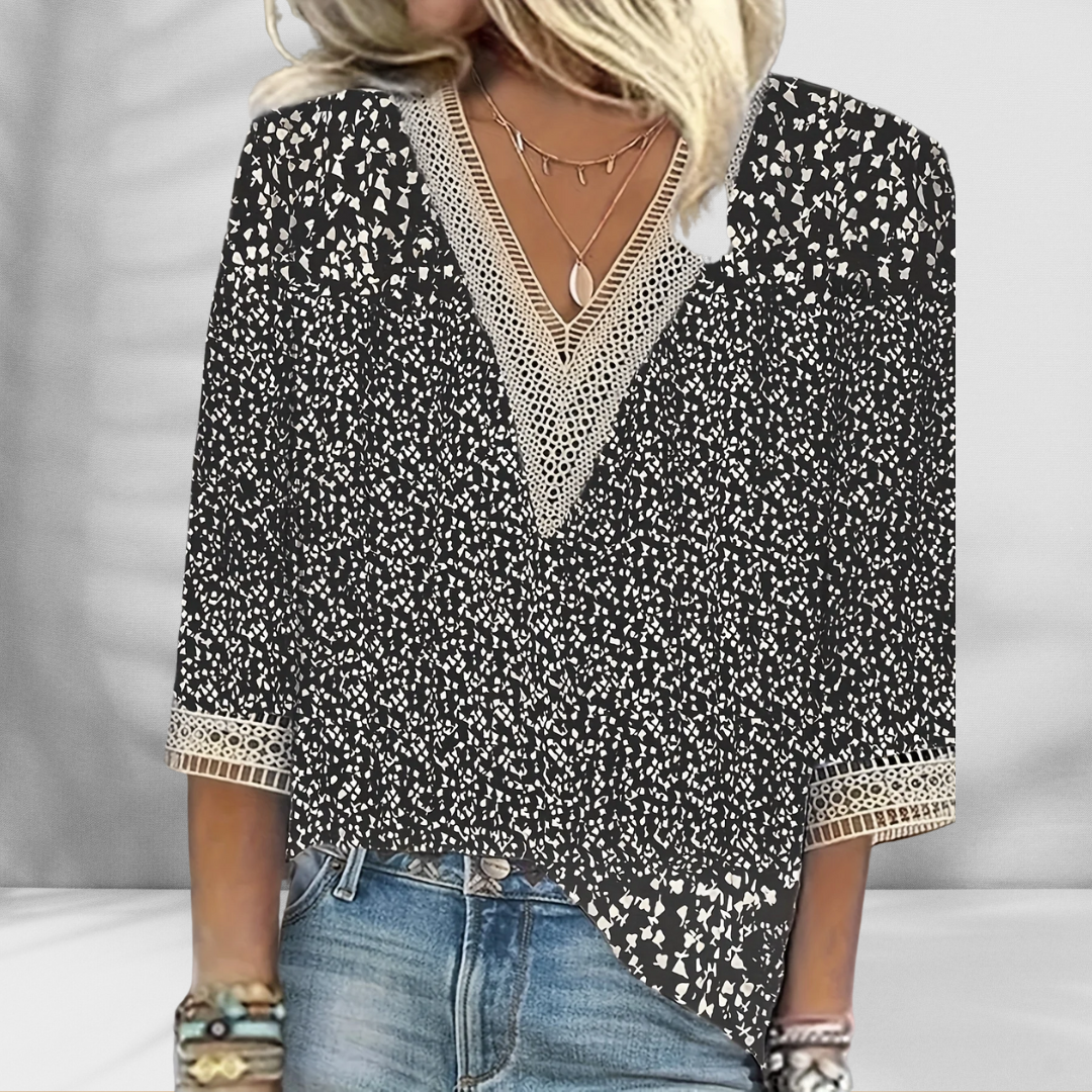 Alis | Blusa boho elegante