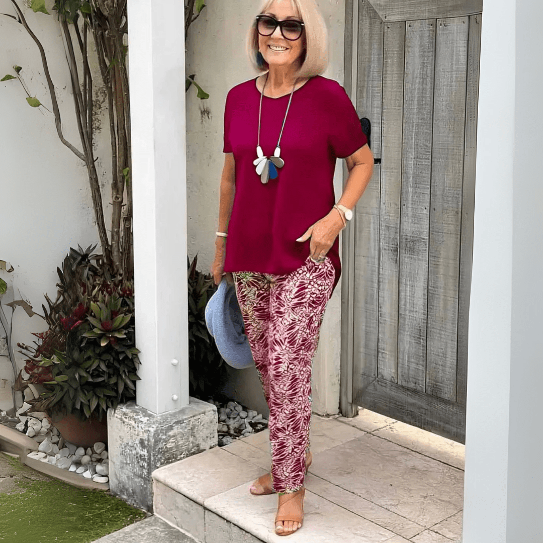 Cara | Completo casual elegante