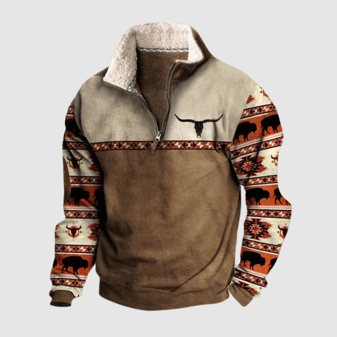 Daniel | Maglione zip confortevole