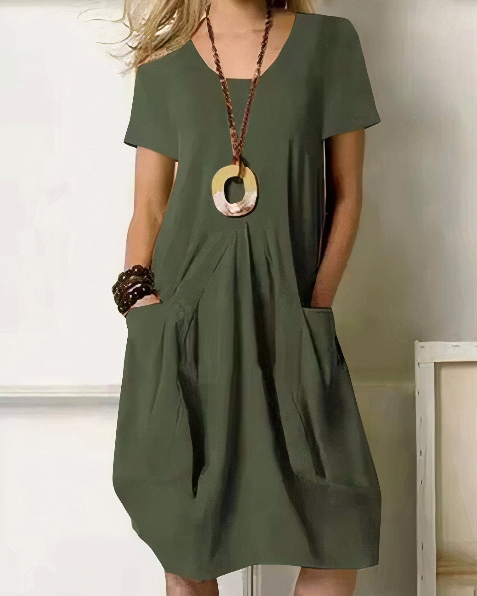 Kwani | Abito Casual dalla Linea Morbida