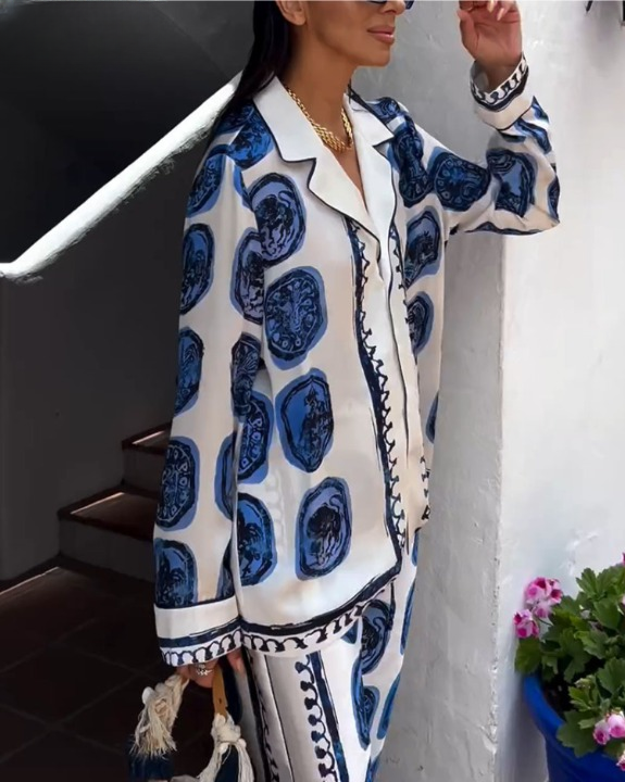 Lizette | Completo chic casual