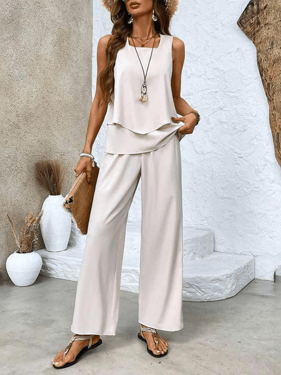 Thérèse | elegante completo estivo