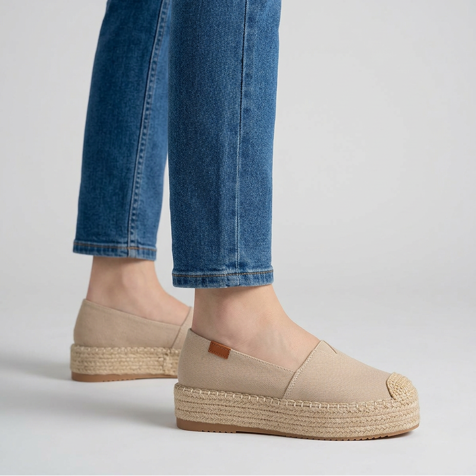 Giselda - Espadrillas comodo donna