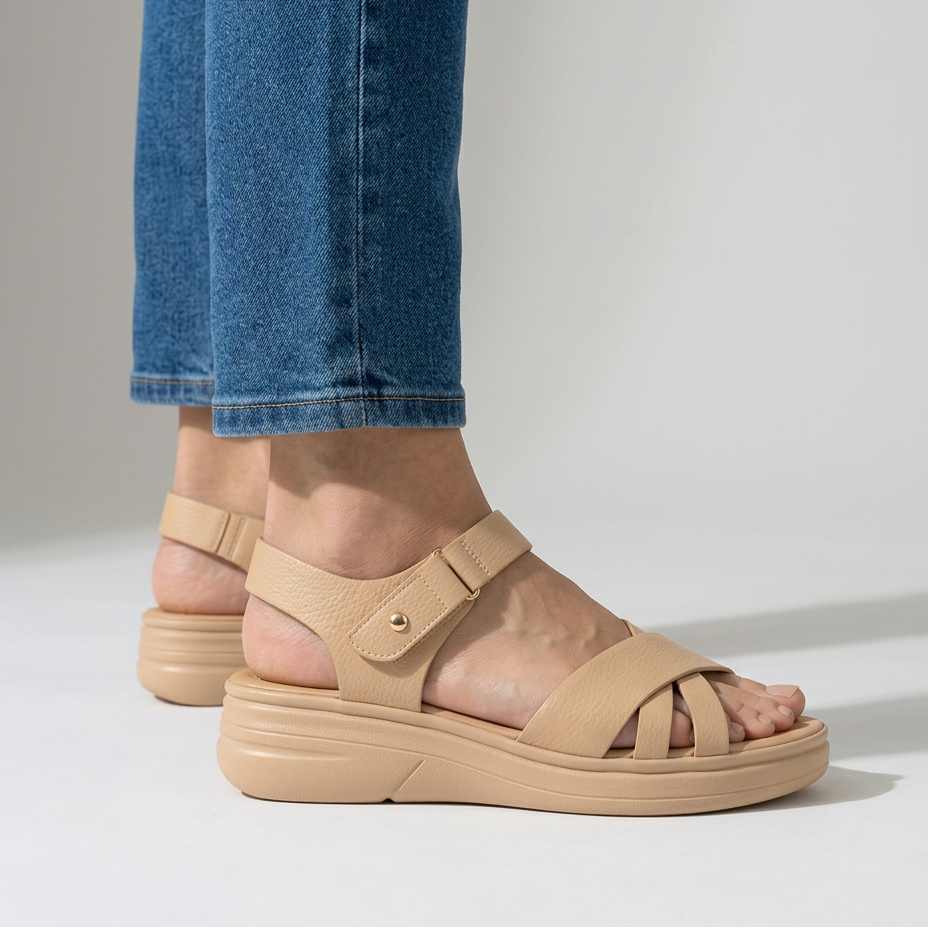 Cady - Sandalo comodo donna