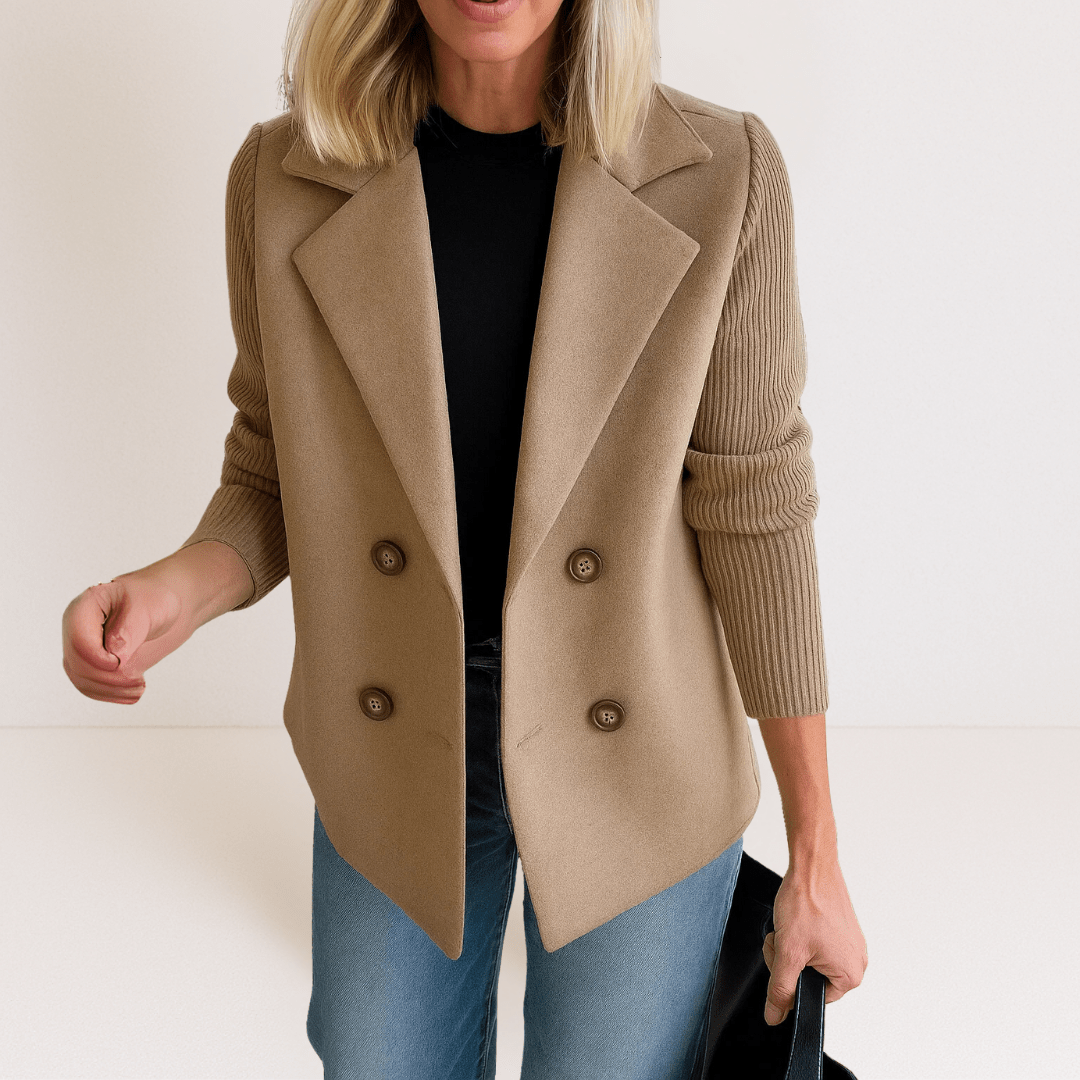 Cesara – Blazer Casual di Lusso