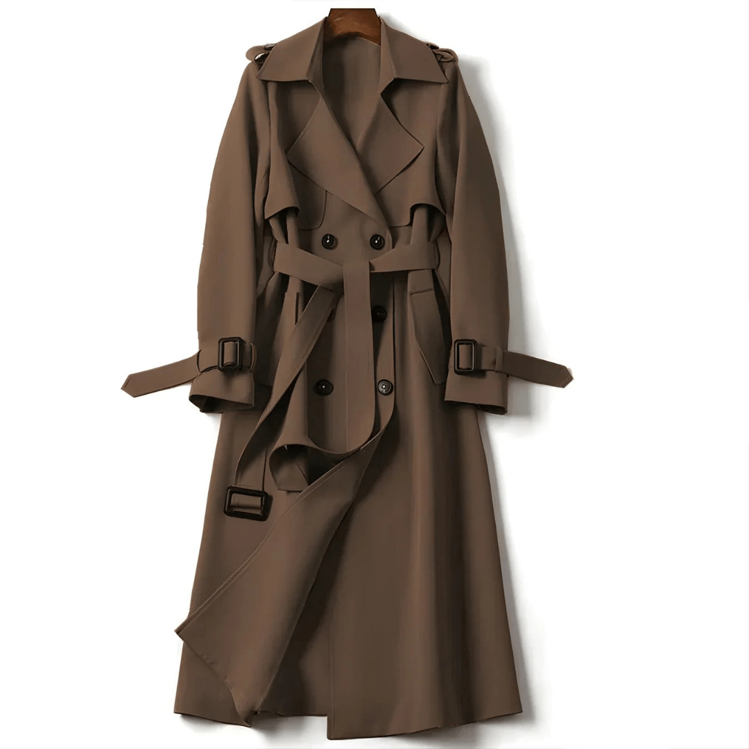 Clémentine | Trench Elegante e Senza Tempo