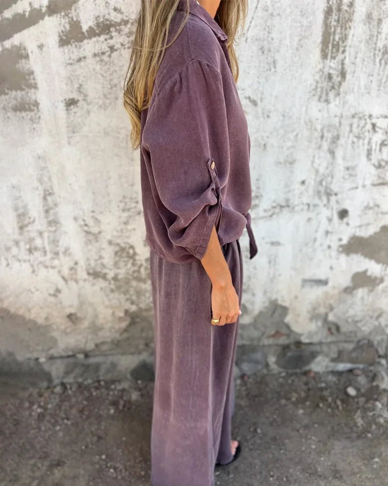 Mela cotogna | Completo due pezzi versatile