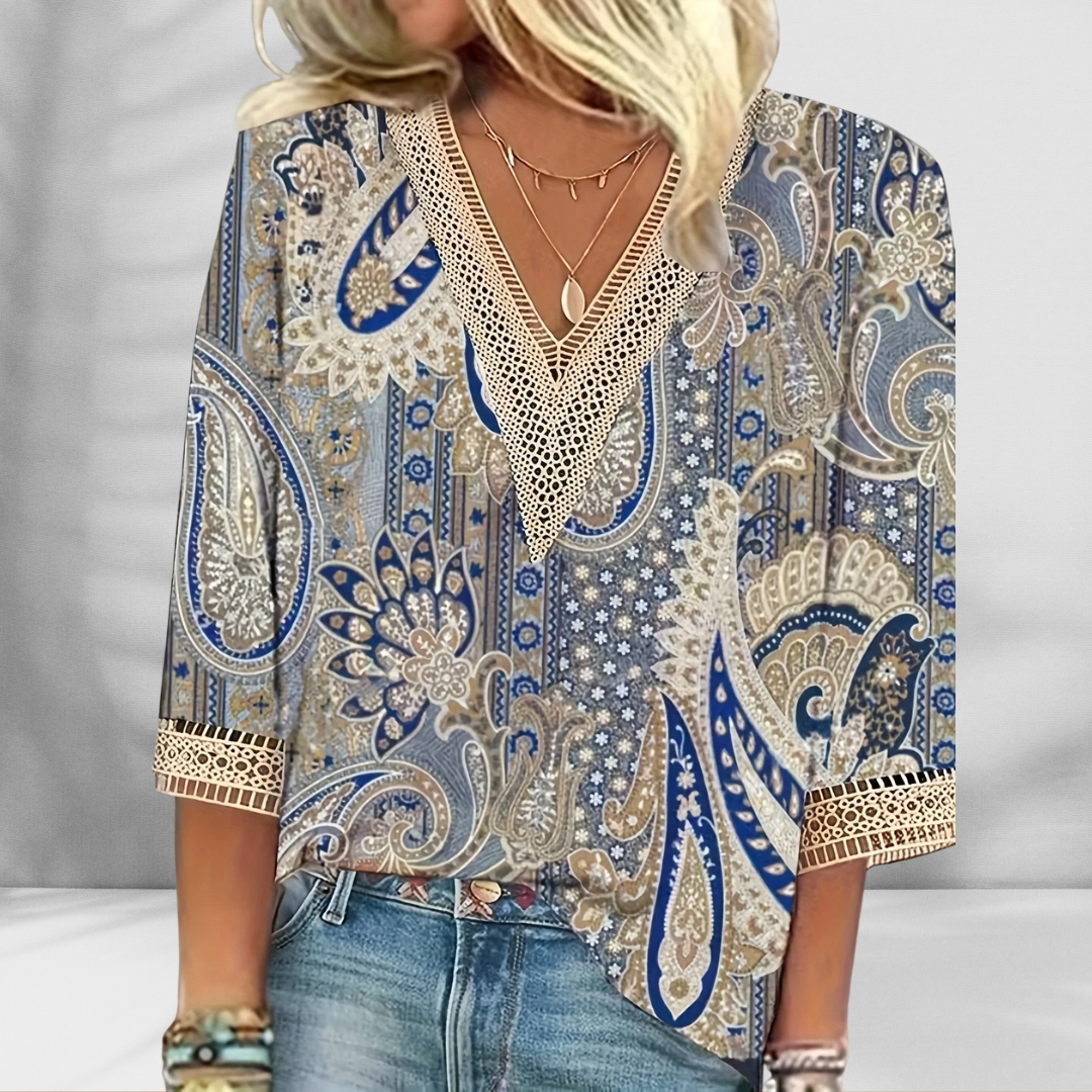 Alis | Blusa boho elegante