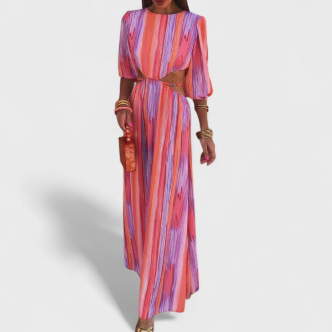 La Scintilla | Abito Maxi Éclat Riviera