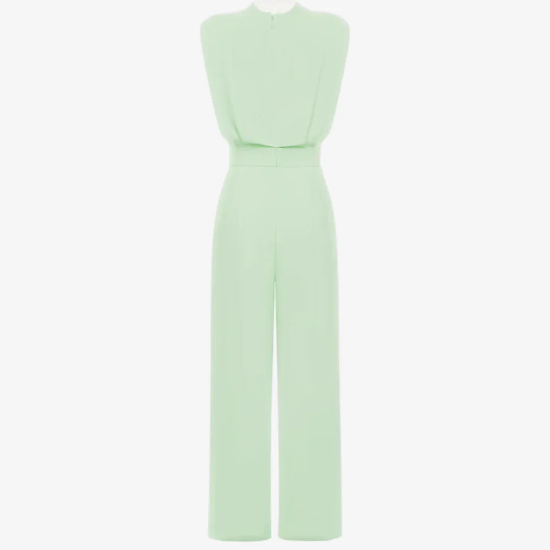 Noemi | Tuta Elegante con Cintura
