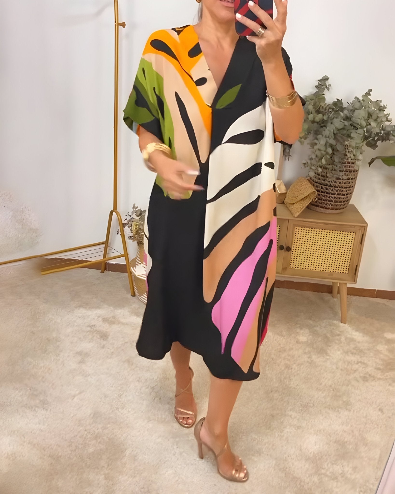 Rosaline | Abito casual colorato