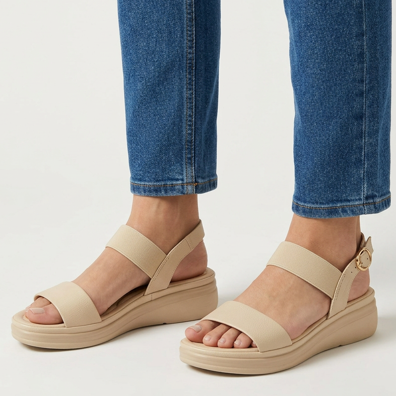 Grazia - Sandalo comodo donna