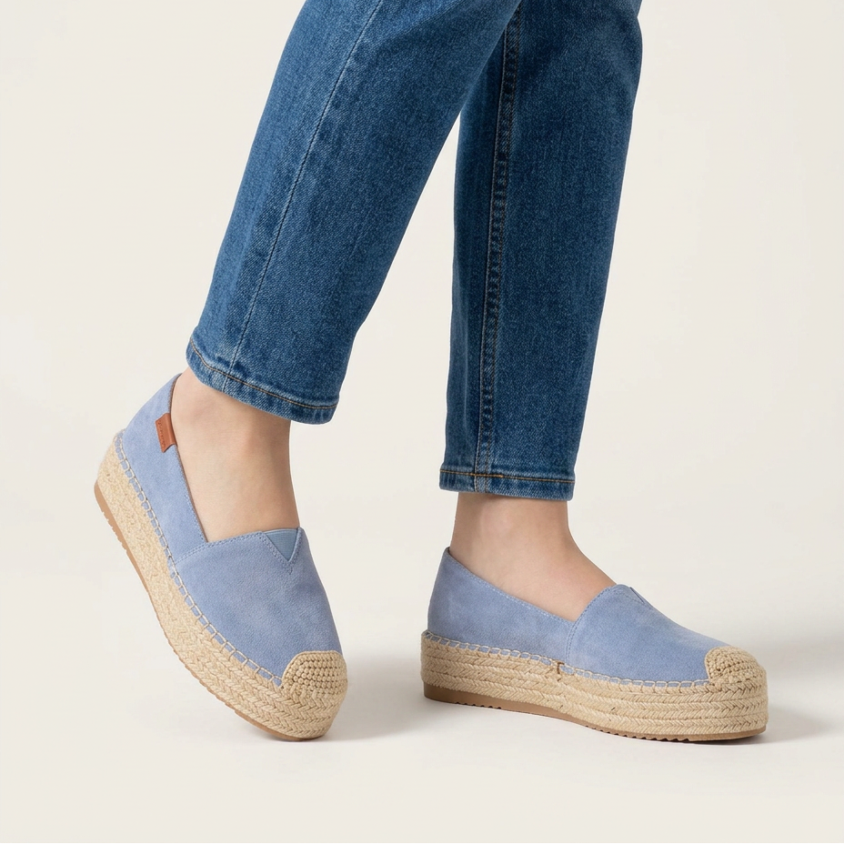 Giselda - Espadrillas comodo donna