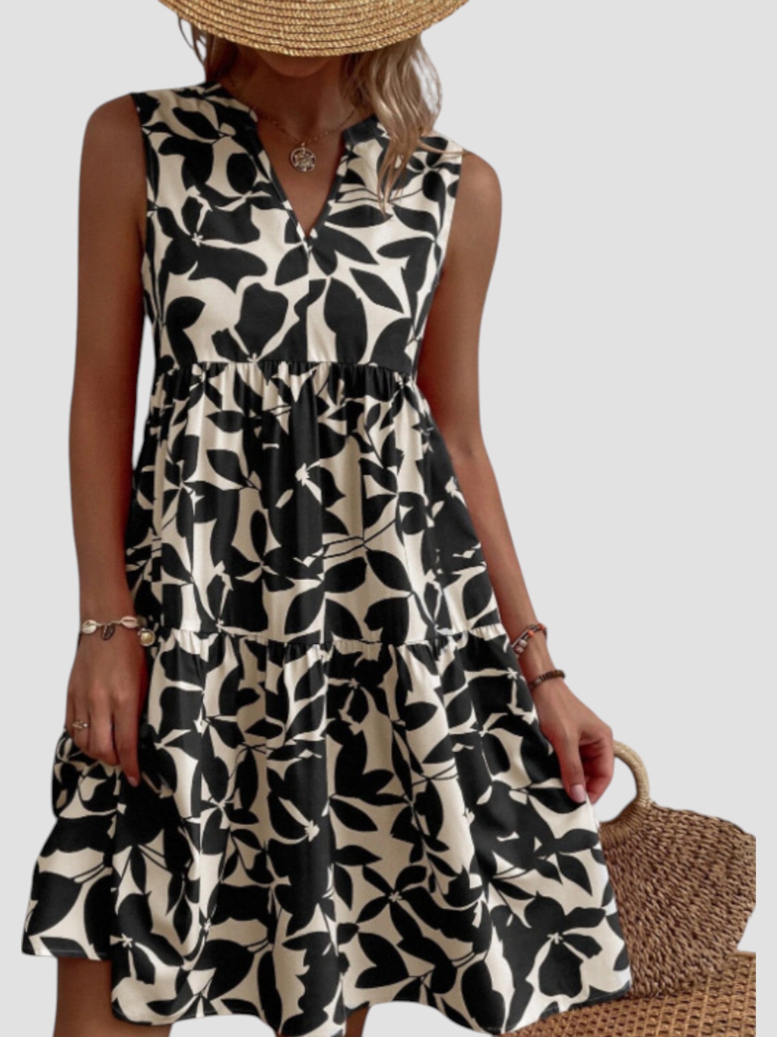 Séraphine | Abito midi estivo elegante