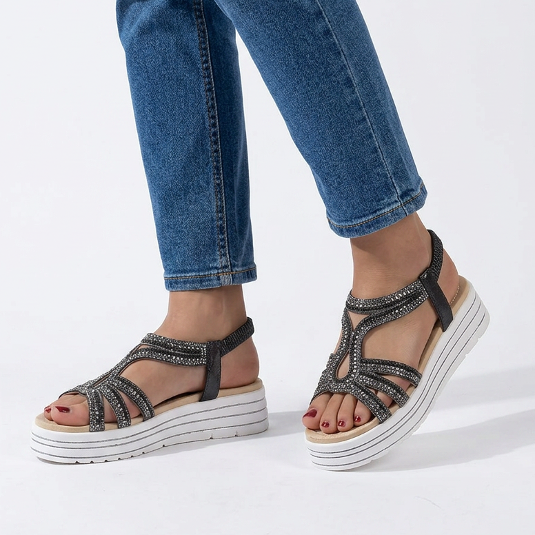 Atena - Sandalo comodo donna